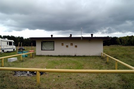 Cinema 2 Drive-In Theatre - Projection (newer photo)